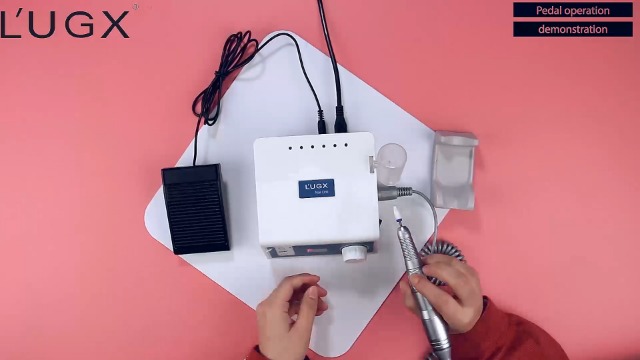 Amazon.com: L'UGX Professional Nail Drill, 45000RPM Brushless